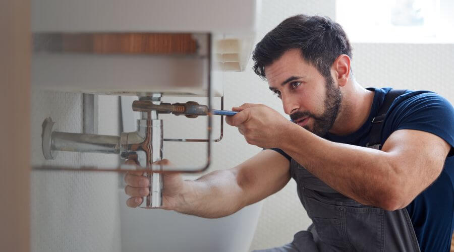 Local annual plumbing maintenance in Brayton, IA